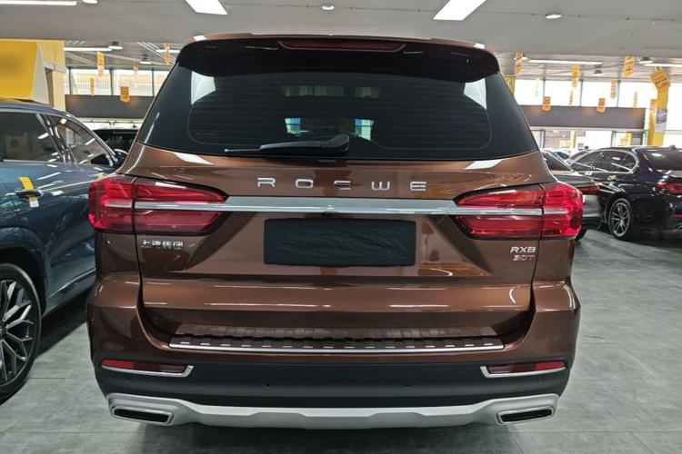 Used Roewe RX8 2018 30T Smart Connectivity Two-Wheel Drive Flagship Edition Rear