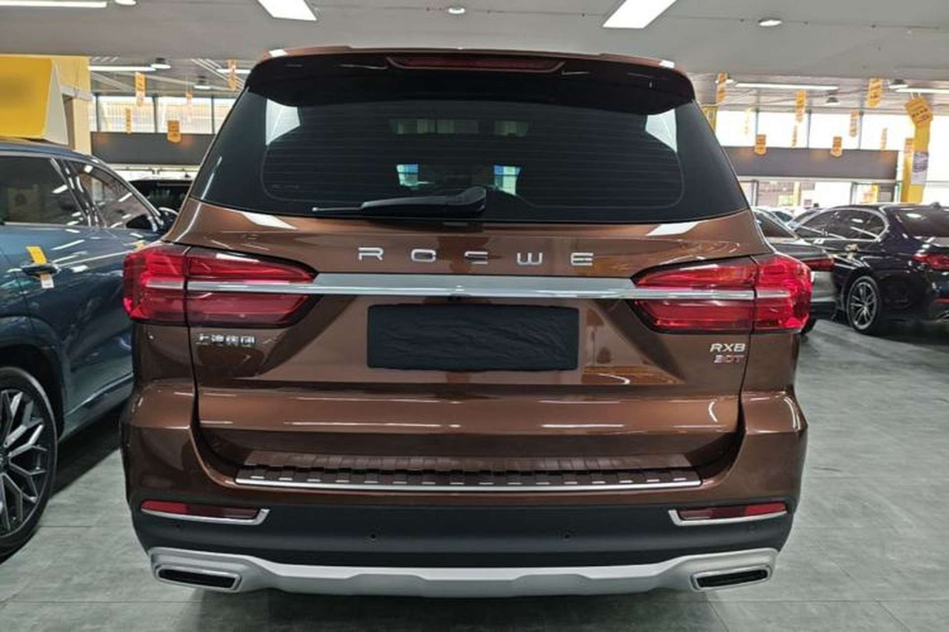 Used Roewe RX8 2018 30T Smart Connectivity Two-Wheel Drive Flagship Edition Rear