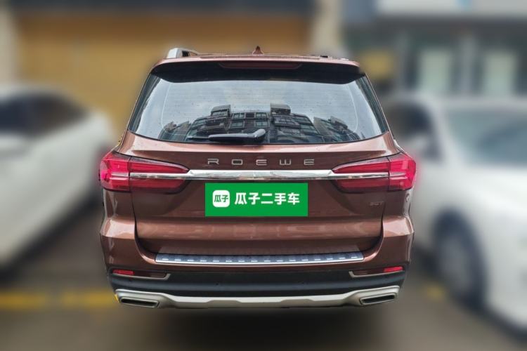 Used Roewe RX8 2018 30T Smart Connectivity Two-Wheel Drive Flagship Edition Rear
