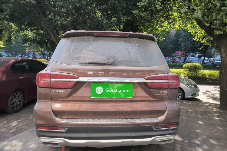 Used Roewe RX8 2018 30T Smart Connectivity All-Wheel Drive Supreme Edition Rear