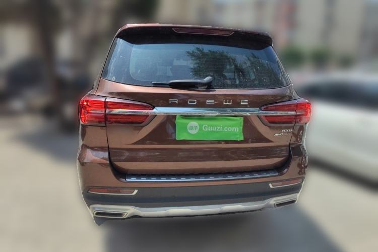 Used Roewe RX8 2018 30T Smart Connectivity All-Wheel Drive Supreme Edition Rear
