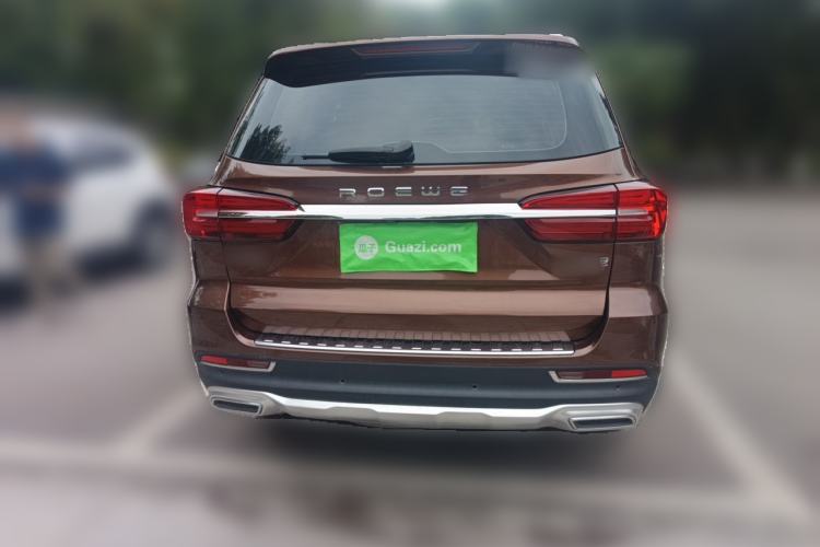 Used Roewe RX8 2018 30T Smart Connectivity All-Wheel Drive Supreme Edition Rear