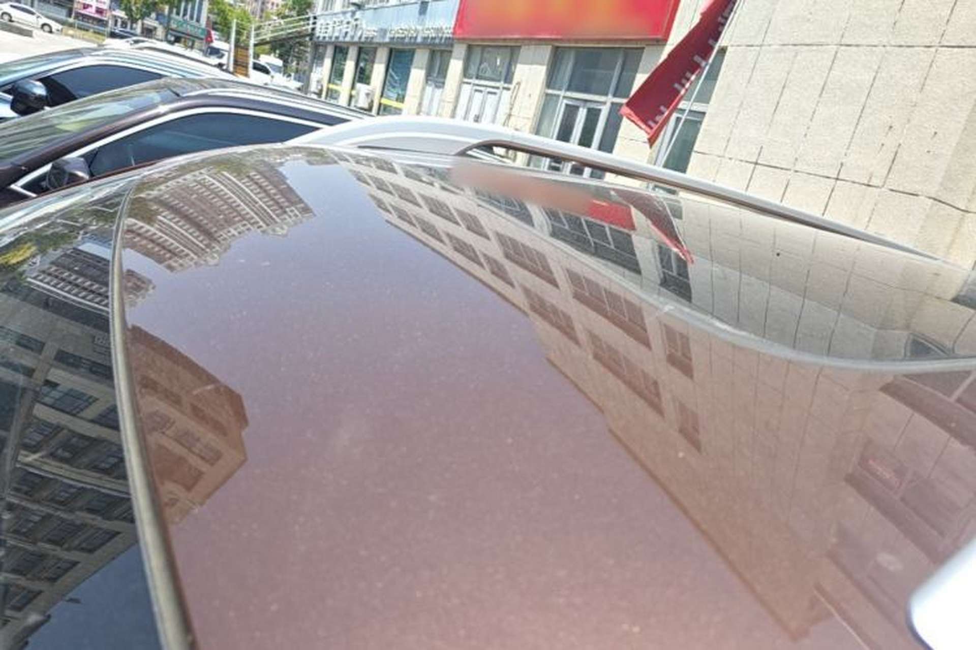 Used Roewe RX8 2018 30T Smart Connectivity Two-Wheel Drive Flagship Edition Roof