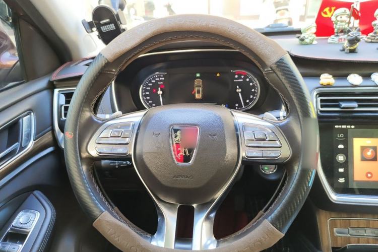 Used Roewe RX8 2018 30T Smart Connectivity Four-Wheel Drive Flagship Edition Steering Wheel