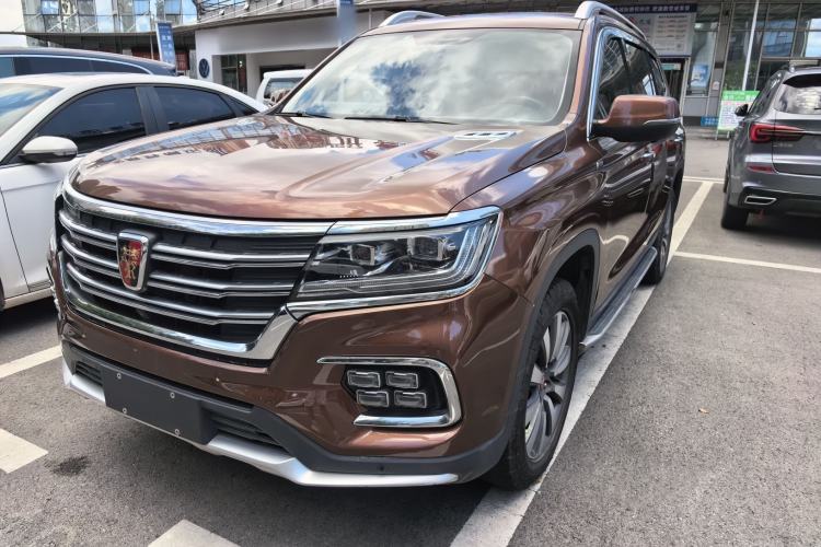 Used Roewe RX8 2018 30T Smart Connectivity Two-Wheel Drive Flagship Edition Guazi used car, China used car export, Used car for sale, Used Roewe cars, Cheapest cars for sale