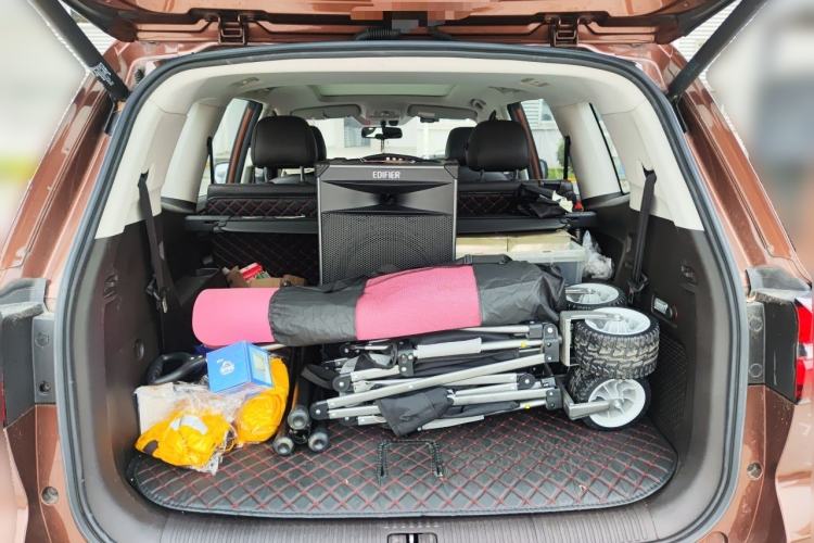 Used Roewe RX8 2018 30T Smart Connectivity Two-Wheel Drive Flagship Edition Trunk