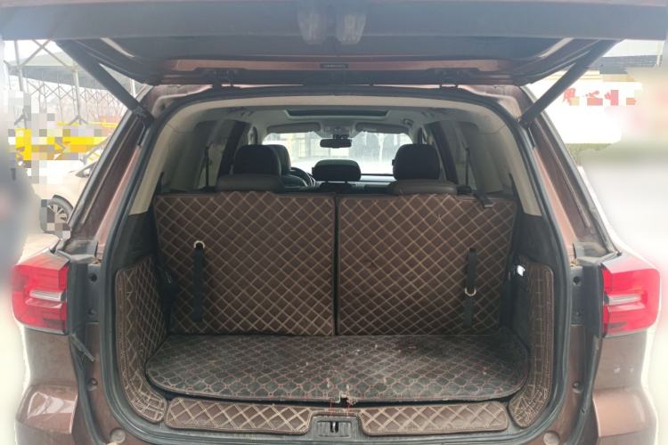 Used Roewe RX8 2018 30T Smart Connectivity Two-Wheel Drive Flagship Edition Trunk