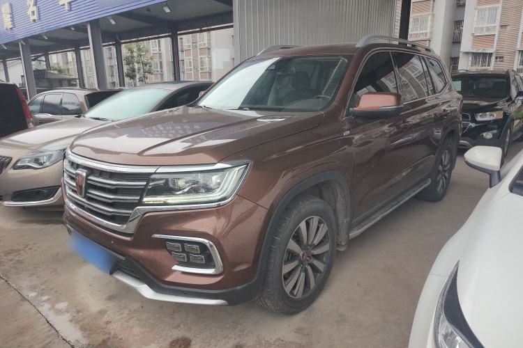 Used Roewe RX8 2018 30T Smart Connectivity Two-Wheel Drive Supreme Edition Guazi used car, China used car export, Used car for sale, Used Roewe cars, Cheapest cars for sale