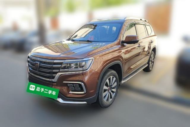 Used Roewe RX8 2018 30T Smart Connectivity Four-Wheel Drive Flagship Edition