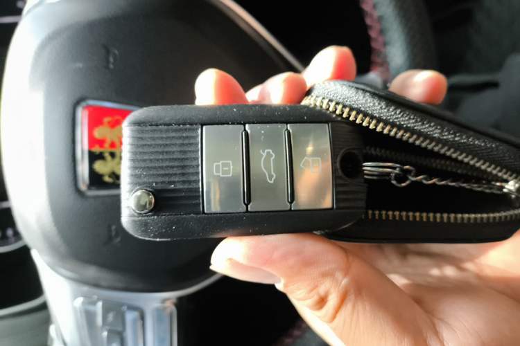 Used Roewe RX8 2018 30T Smart Connectivity Four-Wheel Drive Flagship Edition Vehicle Key