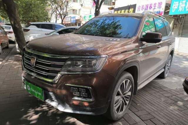 Roewe RX8 2018 30T Smart Connectivity All-Wheel Drive Supreme Edition مستعملة