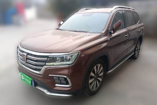 Used Roewe RX8 2018 30T Smart Connectivity Two-Wheel Drive Flagship Edition