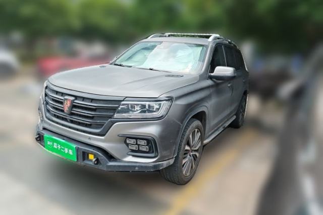 Used Roewe RX8 2018 30T Smart Connectivity All-Wheel Drive Supreme Edition