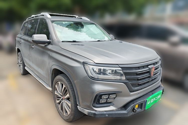 Used Roewe RX8 2018 30T Smart Connectivity All-Wheel Drive Supreme Edition Front Right 45 Deg