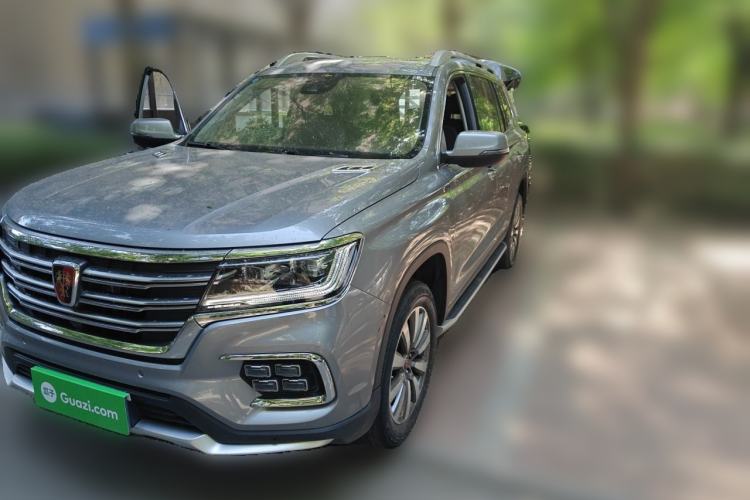 Used Roewe RX8 2018 30T Smart Connectivity Two-Wheel Drive Supreme Edition Guazi used car, China used car export, Used car for sale, Used Roewe cars, Cheapest cars for sale
