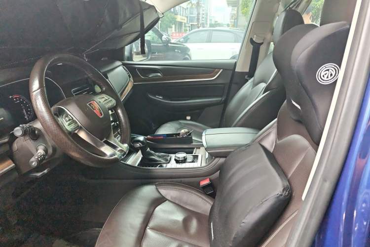 Used Roewe RX8 2018 30T Smart Connectivity All-Wheel Drive Supreme Edition Left Front Seat