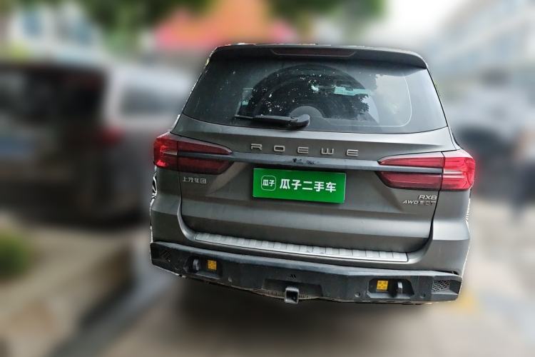 Used Roewe RX8 2018 30T Smart Connectivity All-Wheel Drive Supreme Edition Rear