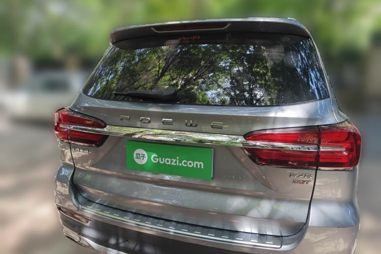 Used Roewe RX8 2018 30T Smart Connectivity Two-Wheel Drive Supreme Edition Rear