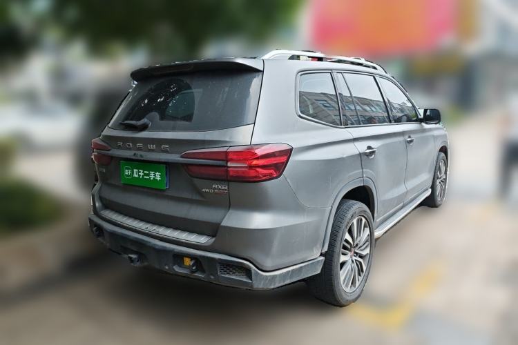 Used Roewe RX8 2018 30T Smart Connectivity All-Wheel Drive Supreme Edition Rear Right 45 Deg