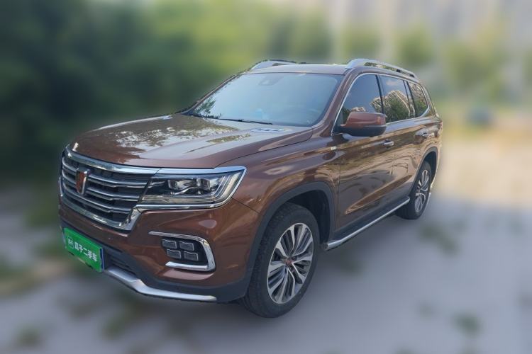 Used Roewe RX8 2018 30T Smart Connectivity All-Wheel Drive Supreme Edition Guazi used car, China used car export, Used car for sale, Used Roewe cars, Cheapest cars for sale