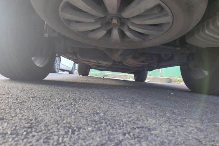 Used Roewe RX8 2018 30T Two-Wheel Drive Flagship Edition Chassis Rear