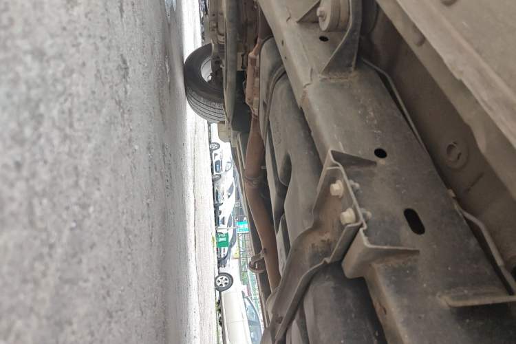 Used Roewe RX8 2018 30T Smart Connectivity Two-Wheel Drive Flagship Edition Chassis Rear Left