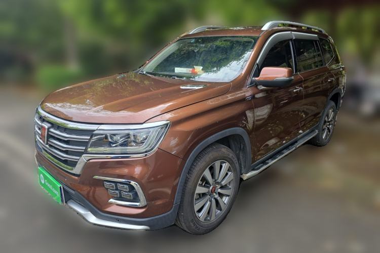 Used Roewe RX8 2018 30T Smart Connectivity Four-Wheel Drive Flagship Edition Guazi used car, China used car export, Used car for sale, Used Roewe cars, Cheapest cars for sale