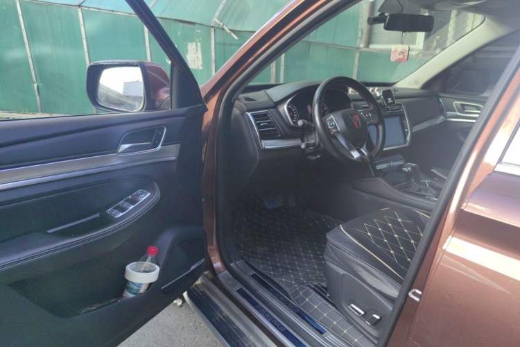 Used Roewe RX8 2018 30T Two-Wheel Drive Flagship Edition Driver Seat