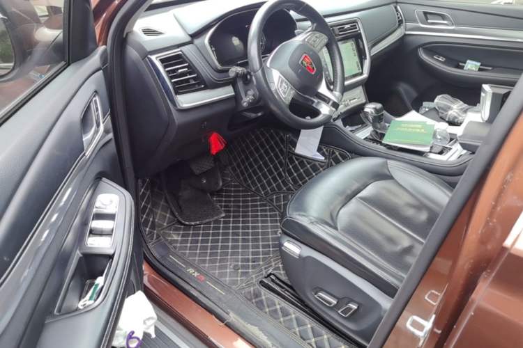 Used Roewe RX8 2018 30T Smart Connectivity All-Wheel Drive Supreme Edition Driver Seat