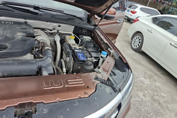 Used Roewe RX8 2018 30T Smart Connectivity Two-Wheel Drive Flagship Edition Engine Bay Left