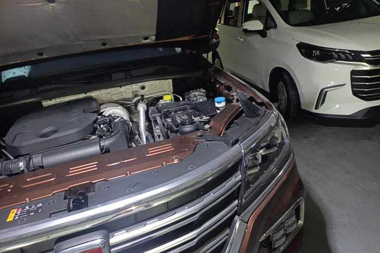 Used Roewe RX8 2018 30T Smart Connectivity Two-Wheel Drive Supreme Edition Engine Bay Left