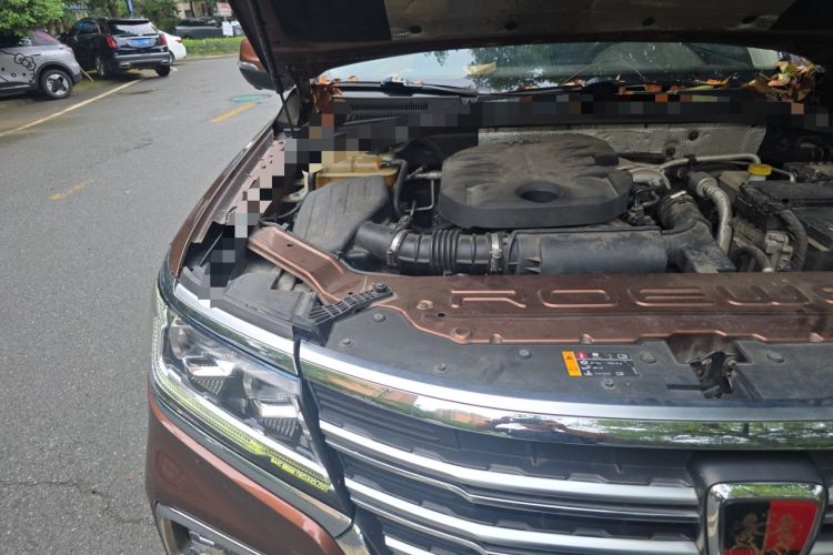 Used Roewe RX8 2018 30T Smart Connectivity Four-Wheel Drive Flagship Edition Engine Bay Right