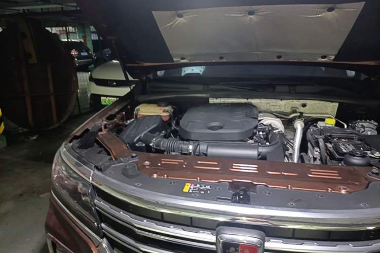 Used Roewe RX8 2018 30T Smart Connectivity Two-Wheel Drive Supreme Edition Engine Bay Right