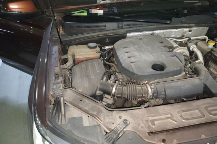 Used Roewe RX8 2018 30T Smart Connectivity Two-Wheel Drive Flagship Edition Engine Bay Right