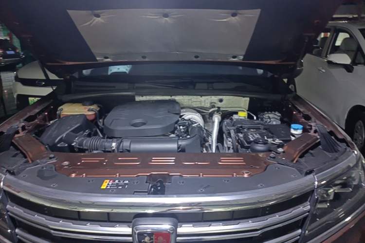 Used Roewe RX8 2018 30T Smart Connectivity Two-Wheel Drive Supreme Edition Engine Bay