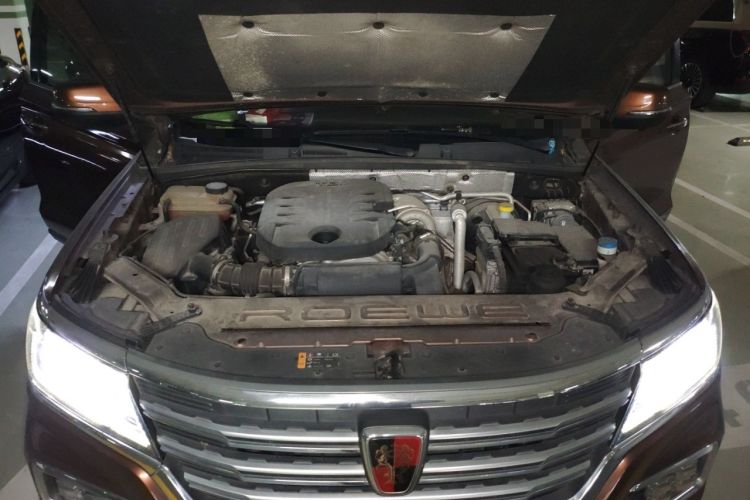 Used Roewe RX8 2018 30T Smart Connectivity Two-Wheel Drive Flagship Edition Engine Bay