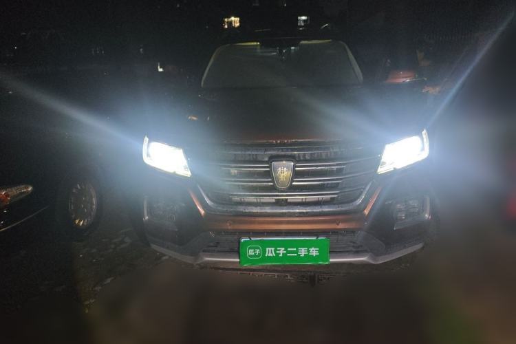 Used Roewe RX8 2018 30T Smart Connectivity Four-Wheel Drive Flagship Edition Front