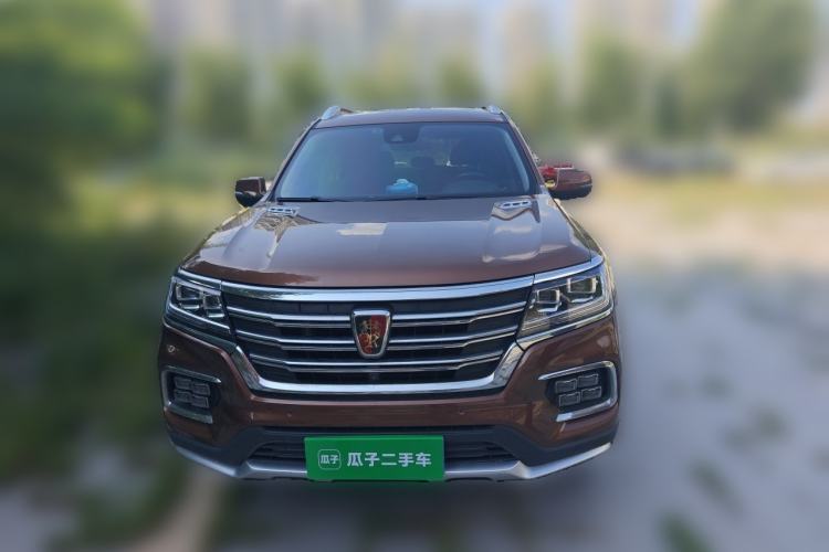 Used Roewe RX8 2018 30T Smart Connectivity All-Wheel Drive Supreme Edition Front