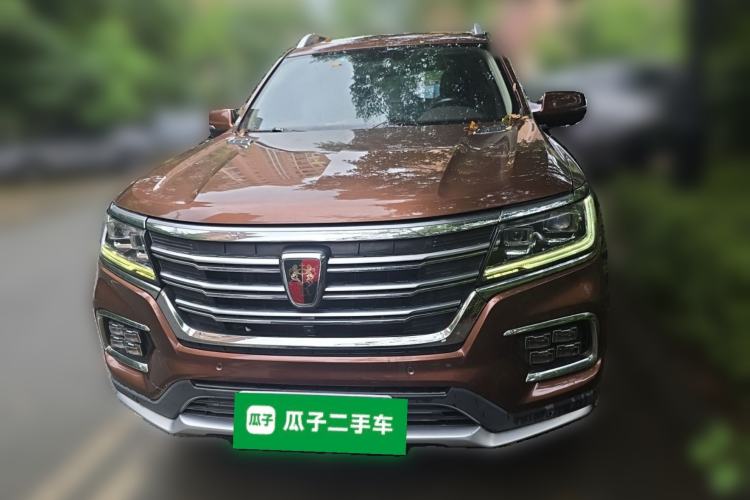Used Roewe RX8 2018 30T Smart Connectivity Four-Wheel Drive Flagship Edition Front