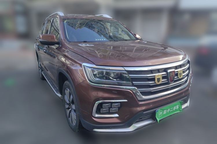 Used Roewe RX8 2018 30T Two-Wheel Drive Flagship Edition Front Right 45 Deg