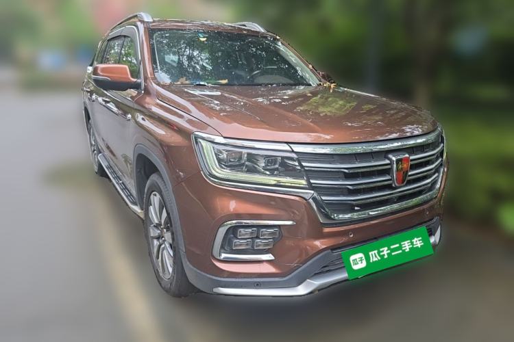 Used Roewe RX8 2018 30T Smart Connectivity Four-Wheel Drive Flagship Edition Front Right 45 Deg