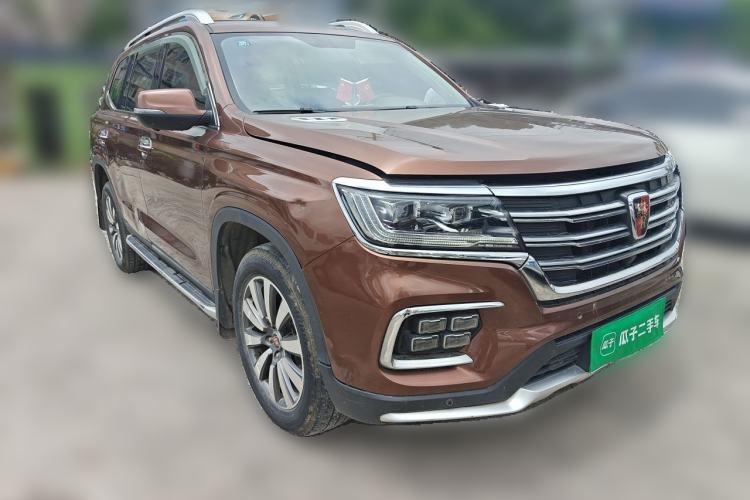 Used Roewe RX8 2018 30T Smart Connectivity Two-Wheel Drive Flagship Edition Front Right 45 Deg