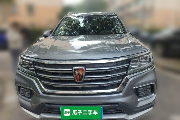 Used Roewe RX8 2018 30T Smart Connectivity All-Wheel Drive Supreme Edition Front