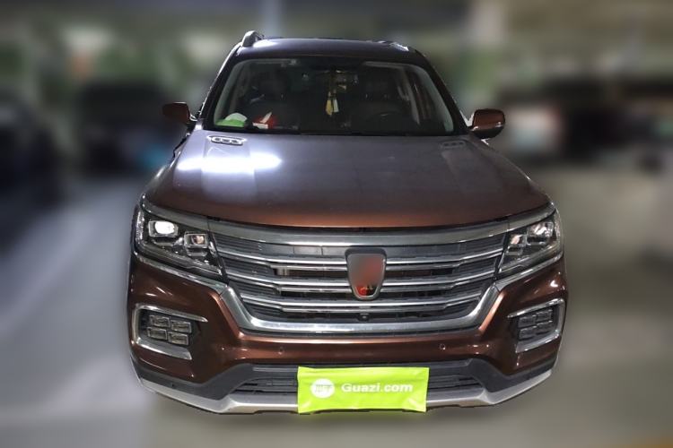 Used Roewe RX8 2018 30T Smart Connectivity Two-Wheel Drive Flagship Edition Front