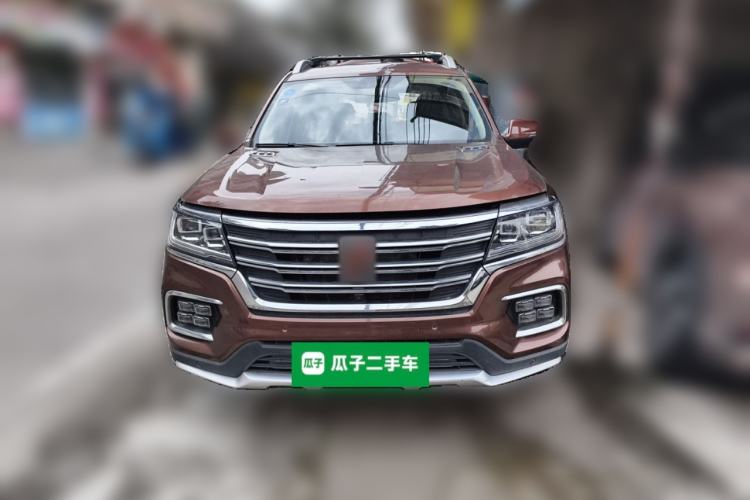 Used Roewe RX8 2018 30T Smart Connectivity Two-Wheel Drive Flagship Edition Front