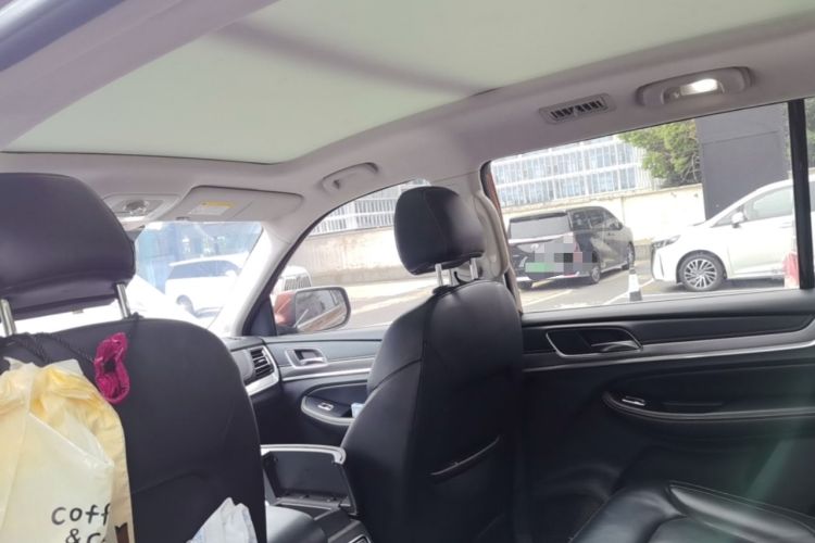 Used Roewe RX8 2018 30T Smart Connectivity All-Wheel Drive Supreme Edition Headliner