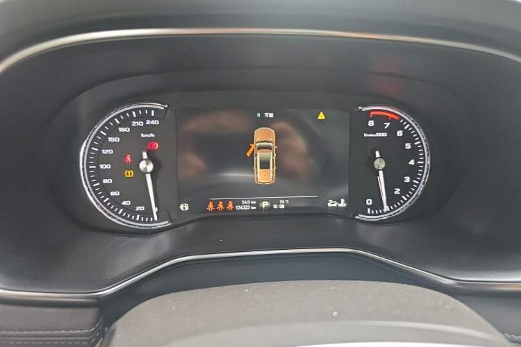 Used Roewe RX8 2018 30T Smart Connectivity Four-Wheel Drive Flagship Edition Instrument Cluster