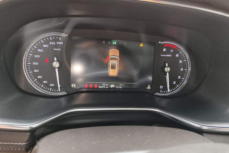 Used Roewe RX8 2018 30T Smart Connectivity Two-Wheel Drive Flagship Edition Instrument Cluster