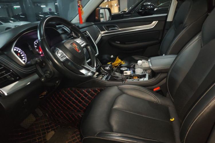 Used Roewe RX8 2018 30T Two-Wheel Drive Flagship Edition Left Front Seat