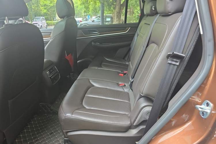 Used Roewe RX8 2018 30T Smart Connectivity Four-Wheel Drive Flagship Edition Left Rear Seat